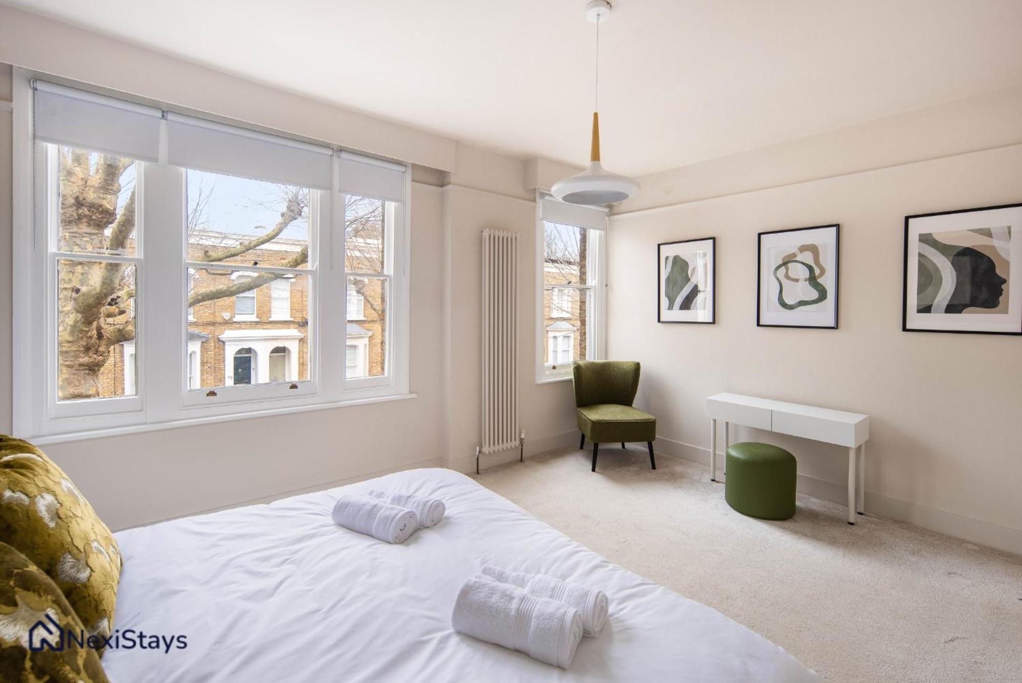 ロンドン10 Mins Walk To The Oval, The Kennington Retreatアパートメント エクステリア 写真