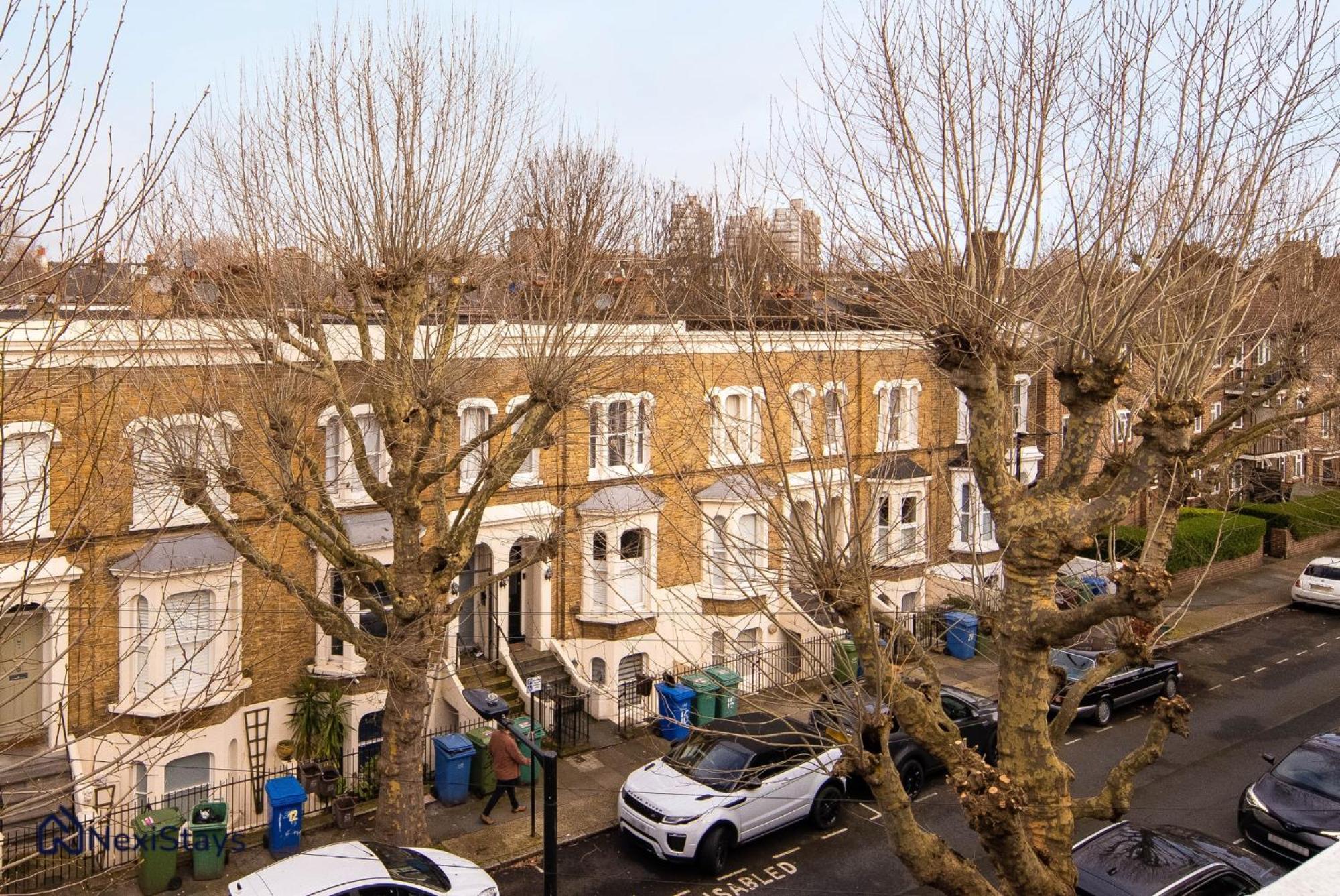 ロンドン10 Mins Walk To The Oval, The Kennington Retreatアパートメント エクステリア 写真