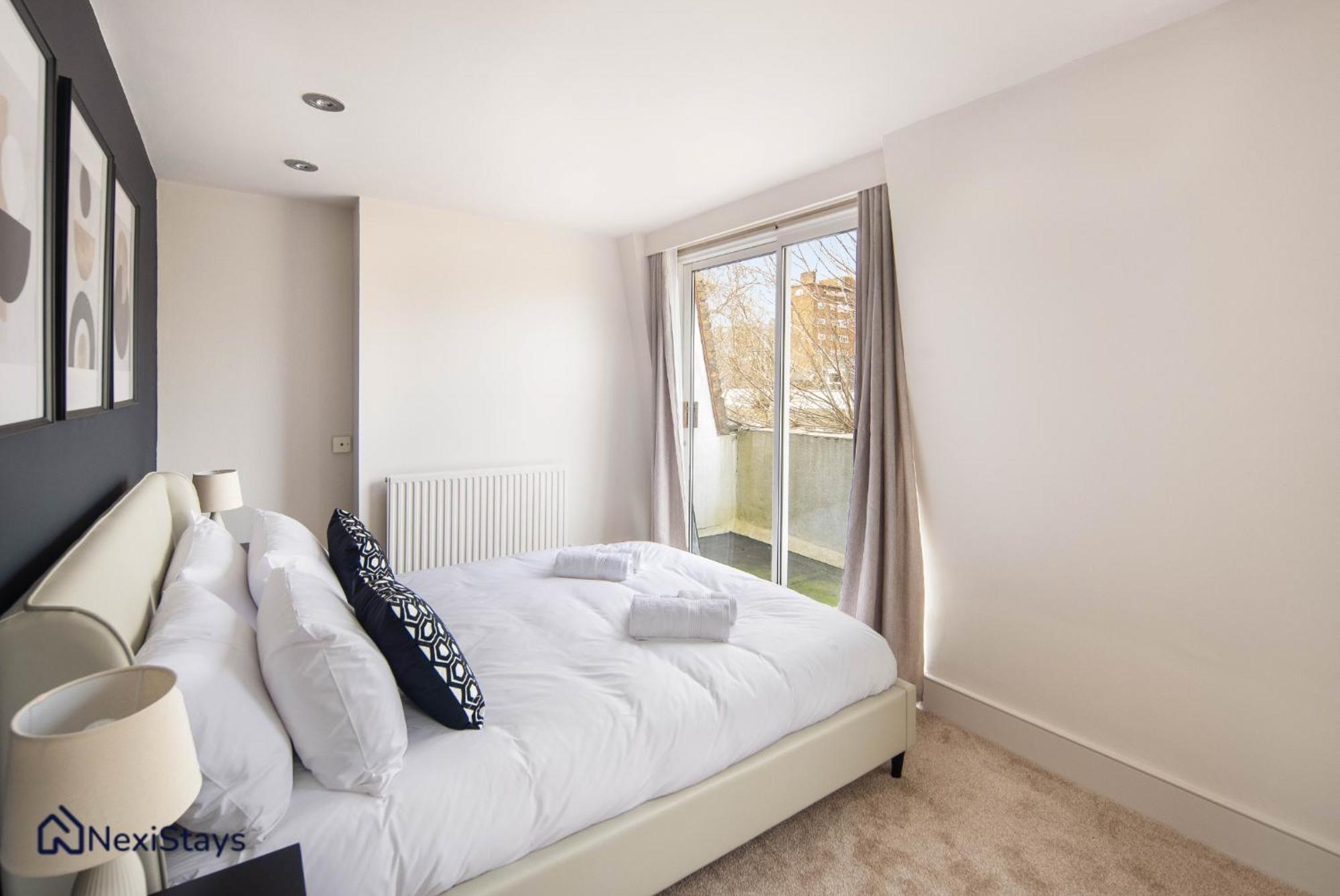 ロンドン10 Mins Walk To The Oval, The Kennington Retreatアパートメント エクステリア 写真